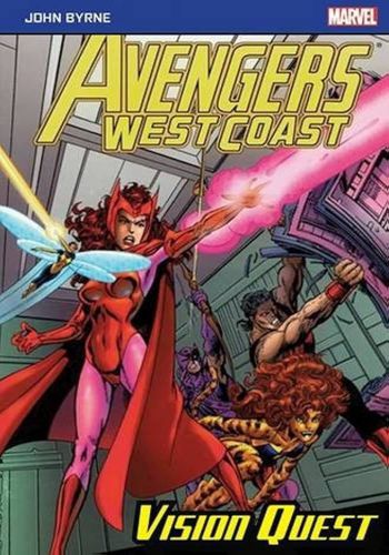 Marvel - Avengers West Coast (Vision Quest)
